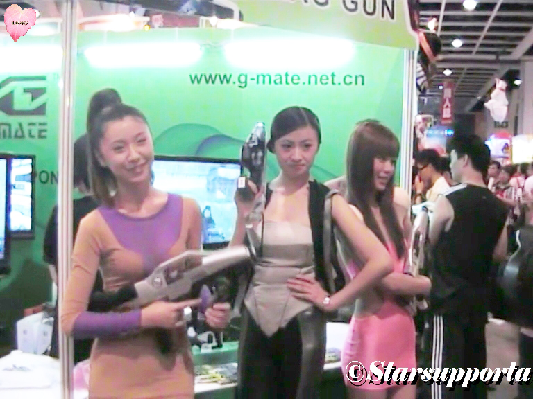 20100731 香港動漫電玩節 - G-Mate @ 香港會議展覽中心 HKCEC